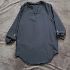 Grey Blouse